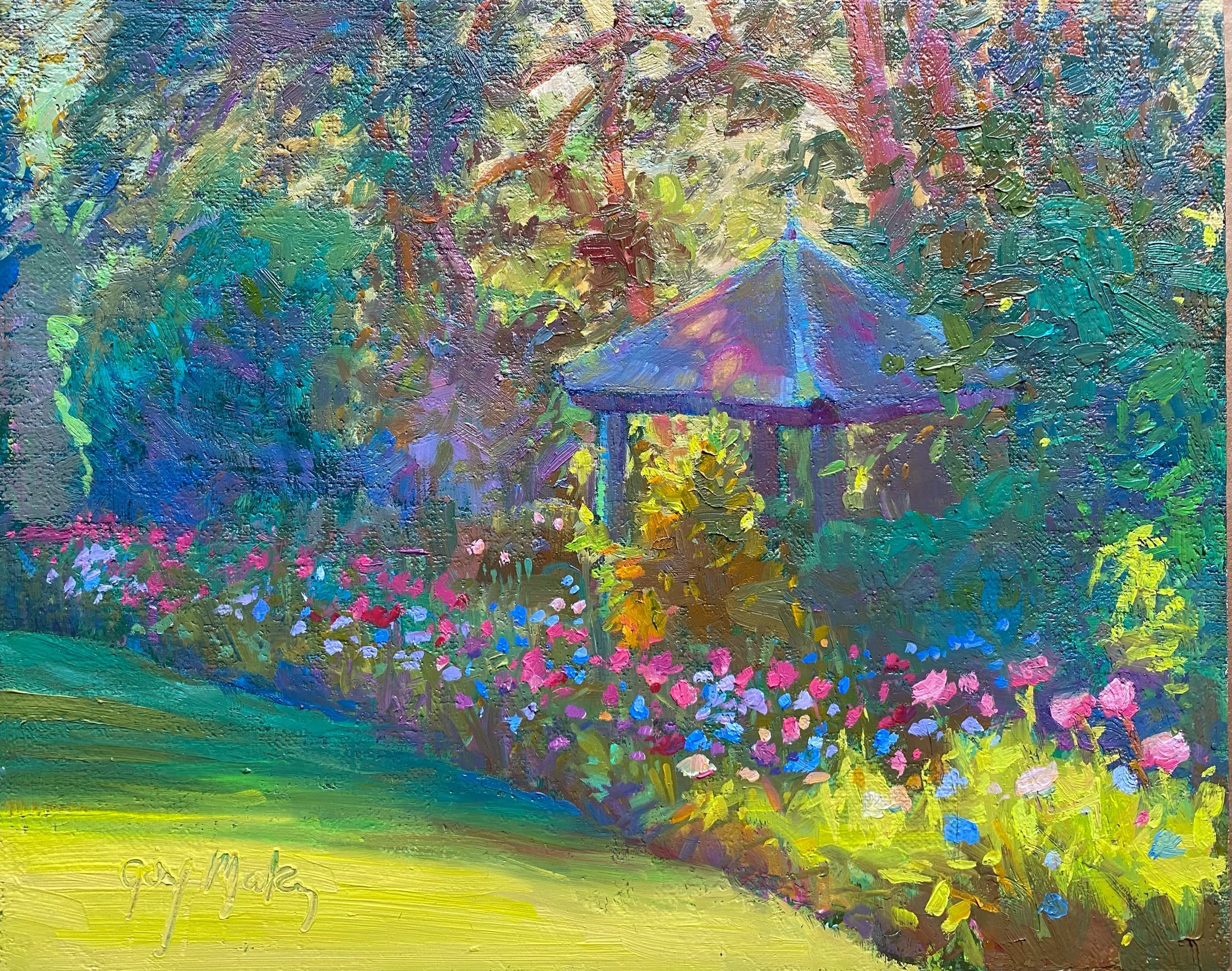 “IN THE WILD FLOWER GARDEN”