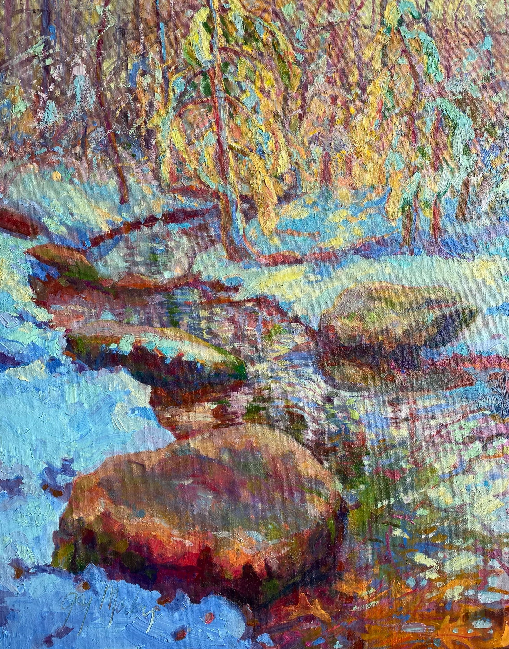 “A WINTER STREAM”