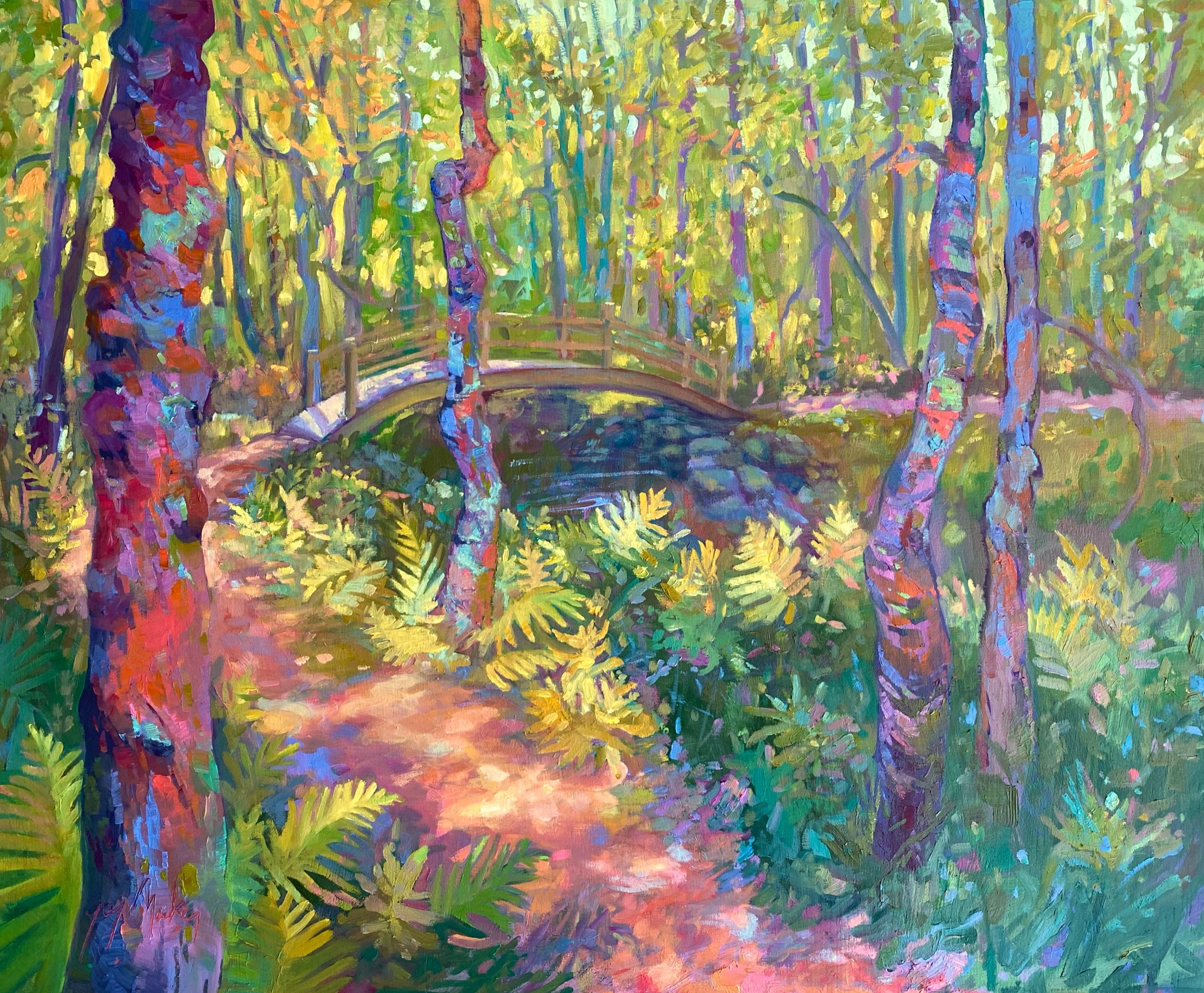 “AMONG THE FERNS”