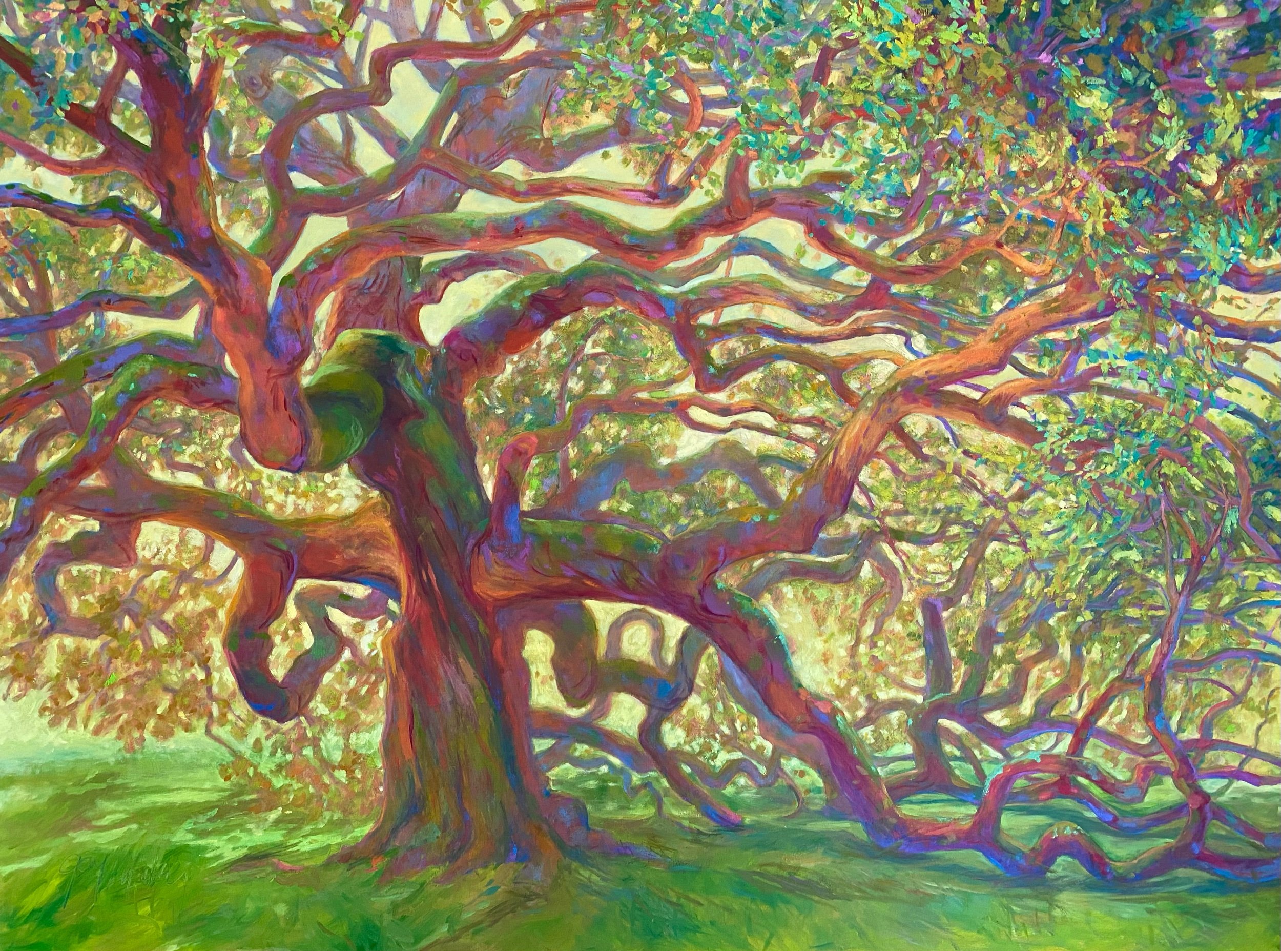 “EMANCIPATION OAK”