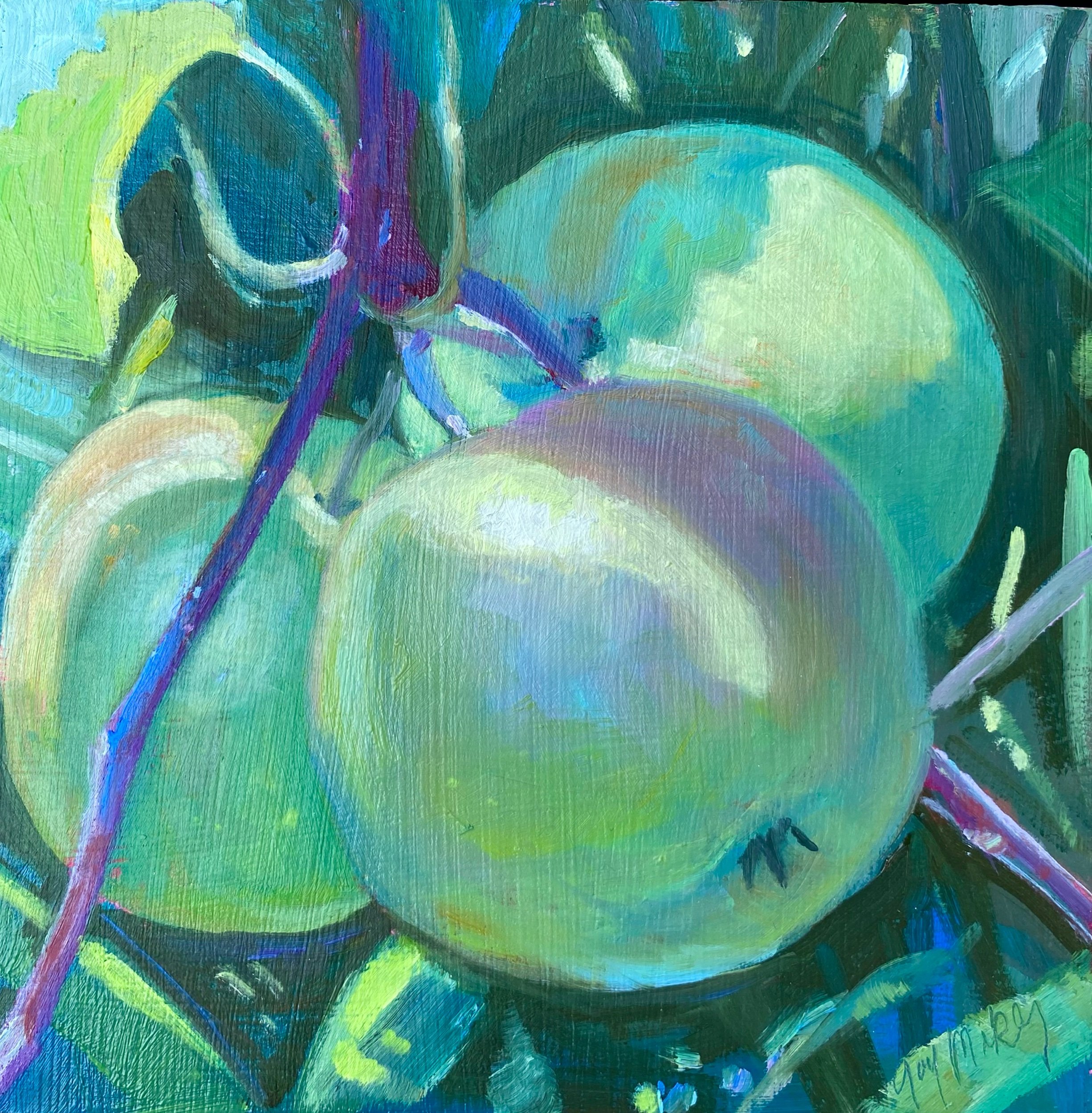 “APPLES FROM THE TREE”