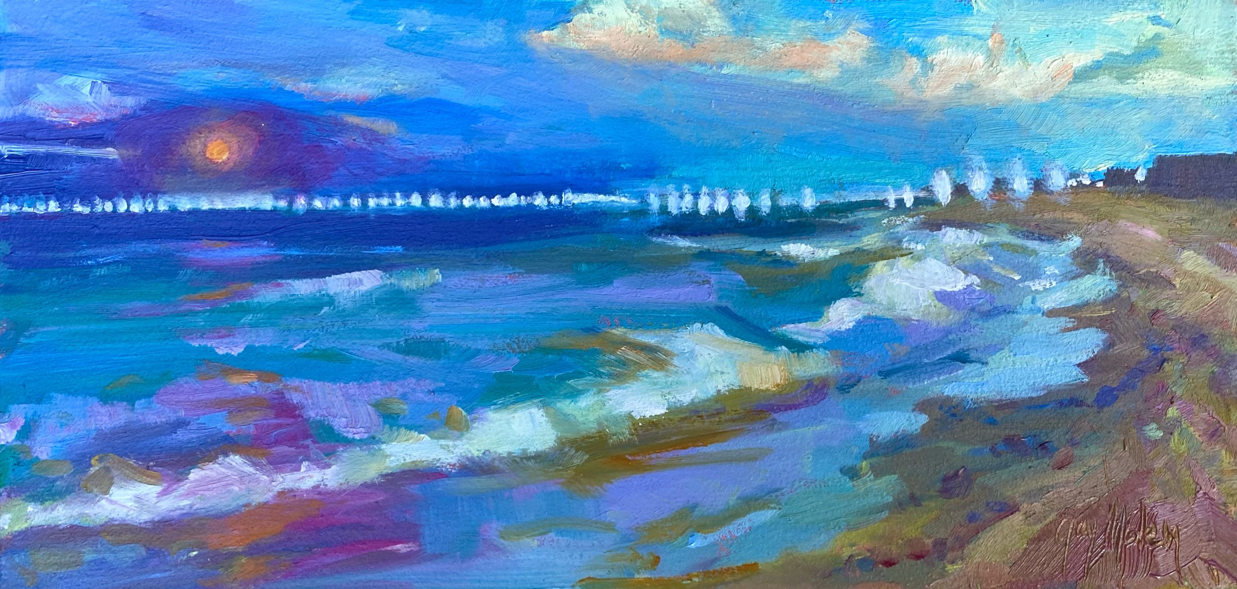 “MOON & PEARLS”
