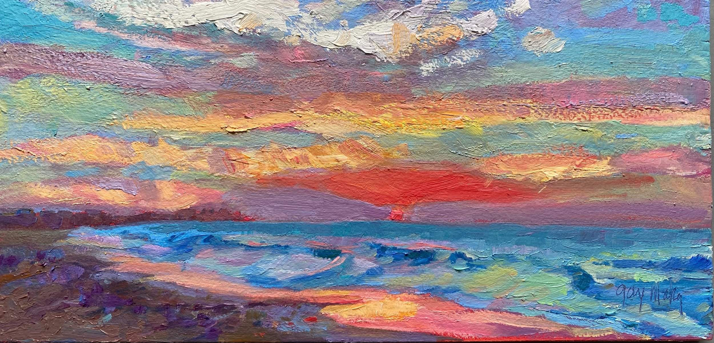 “SCARLET SKY”