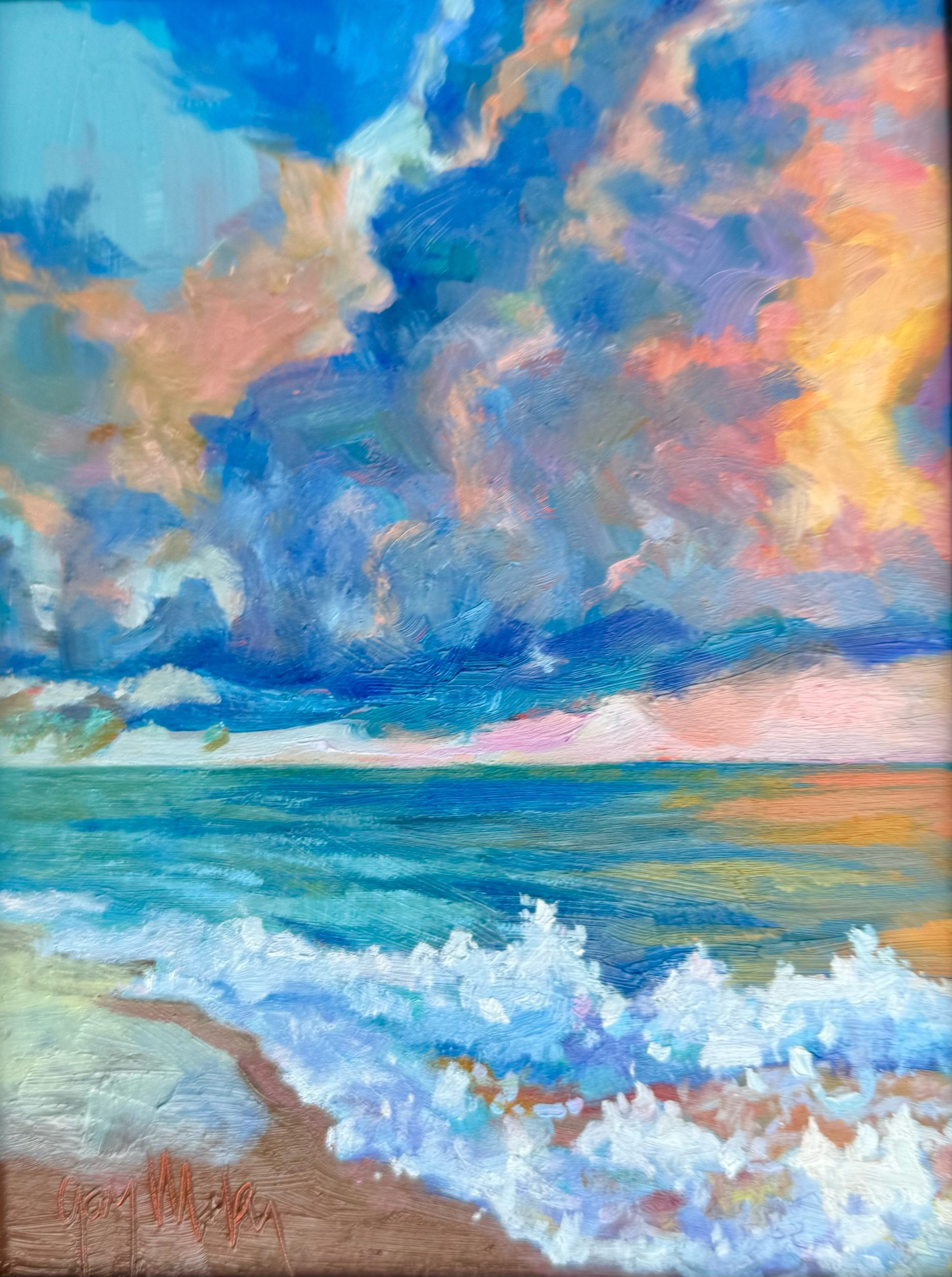“CLOUDS IN THE MORNING”