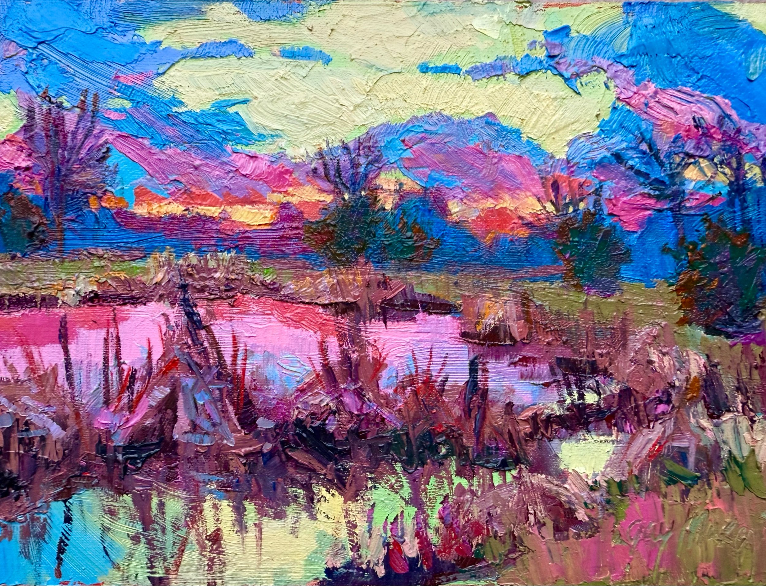 “JANUARY SUNRISE”