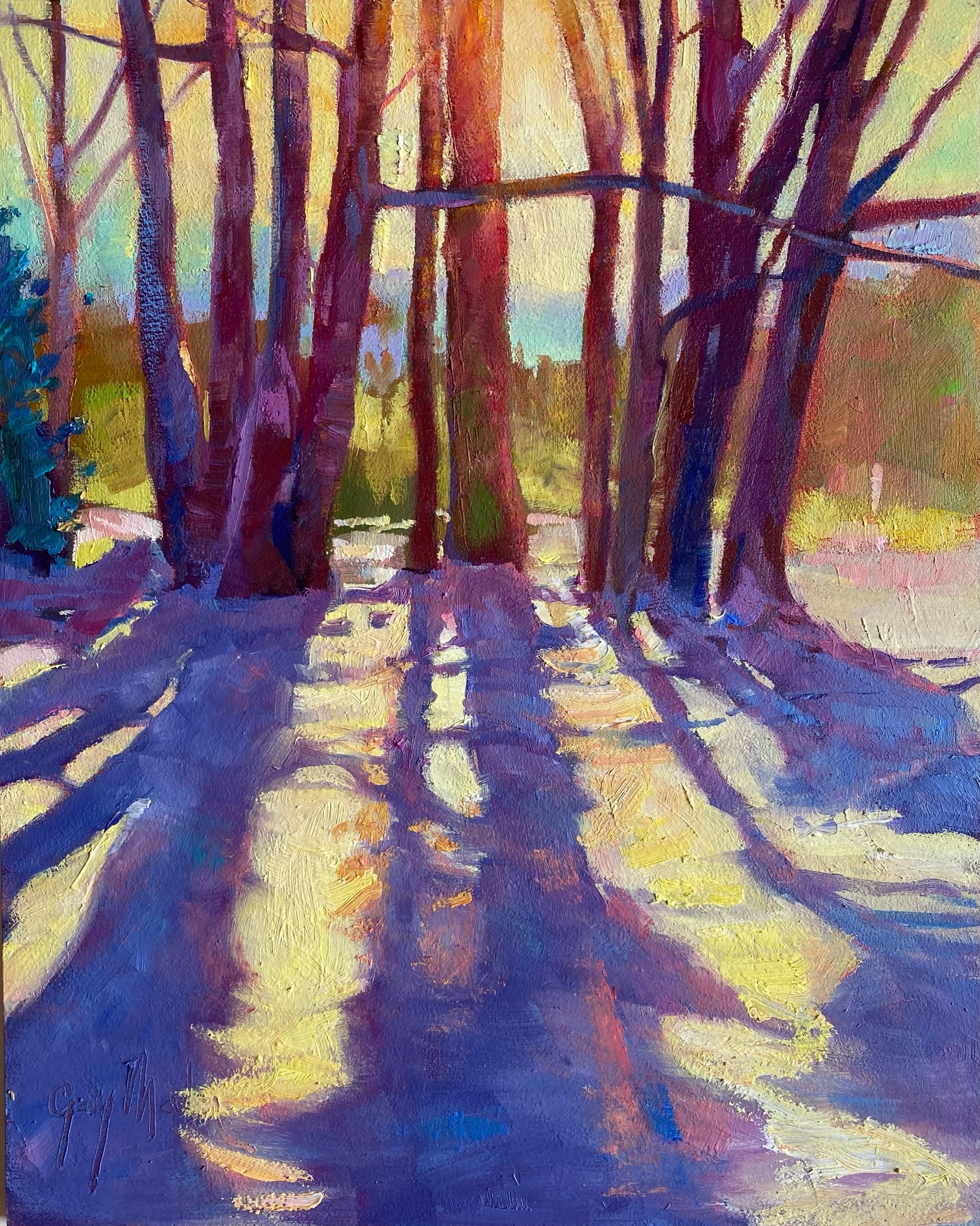 “SNOW DAY SUNRISE”