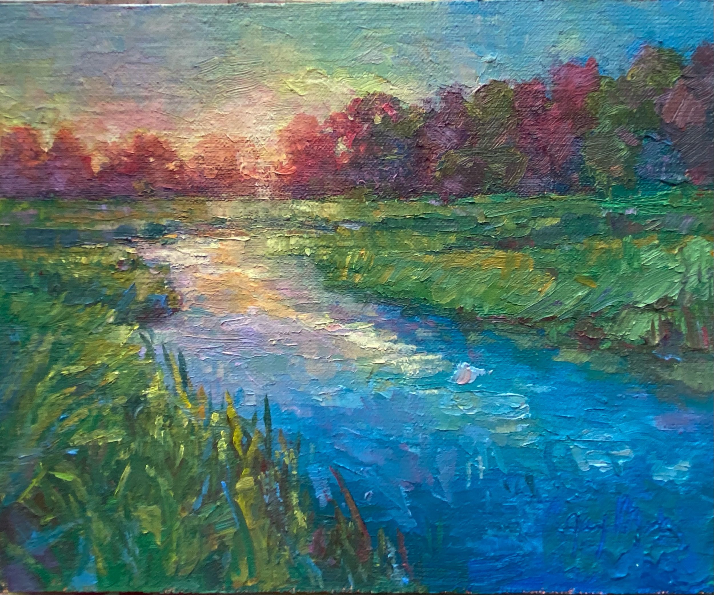 DUSK ARRIVES EARLY