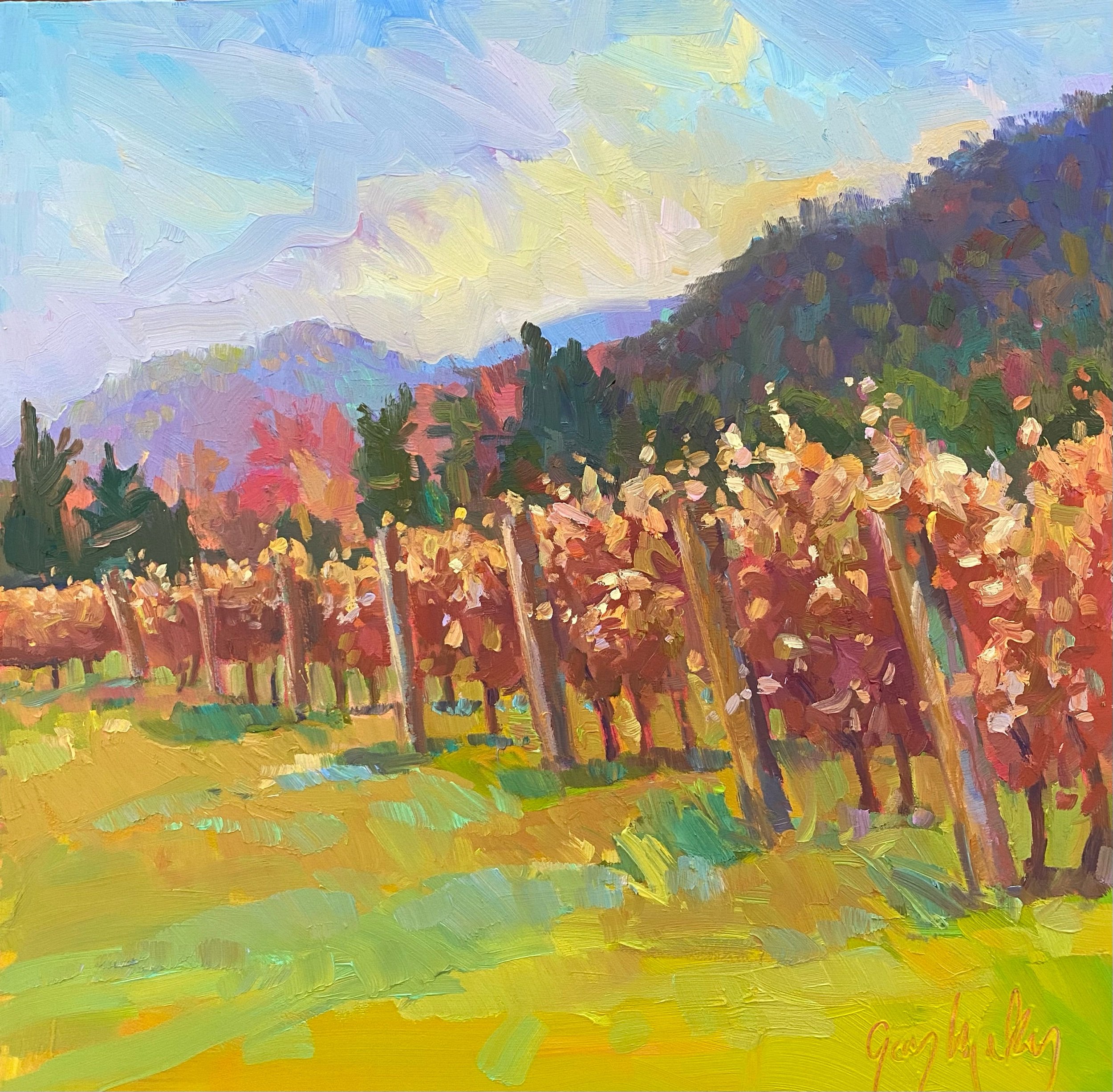 AFTER THE HARVEST