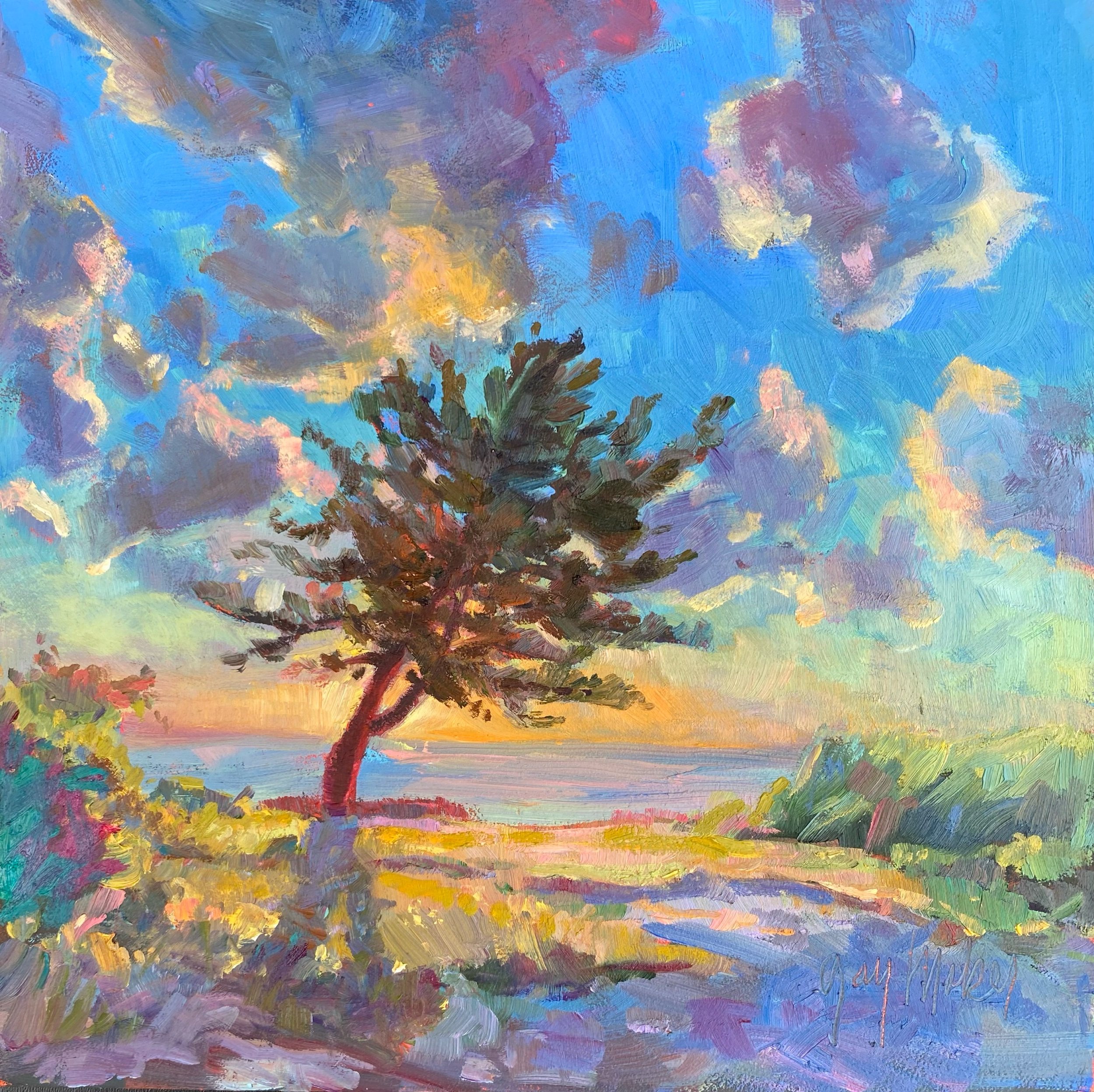 THE LONE PINE