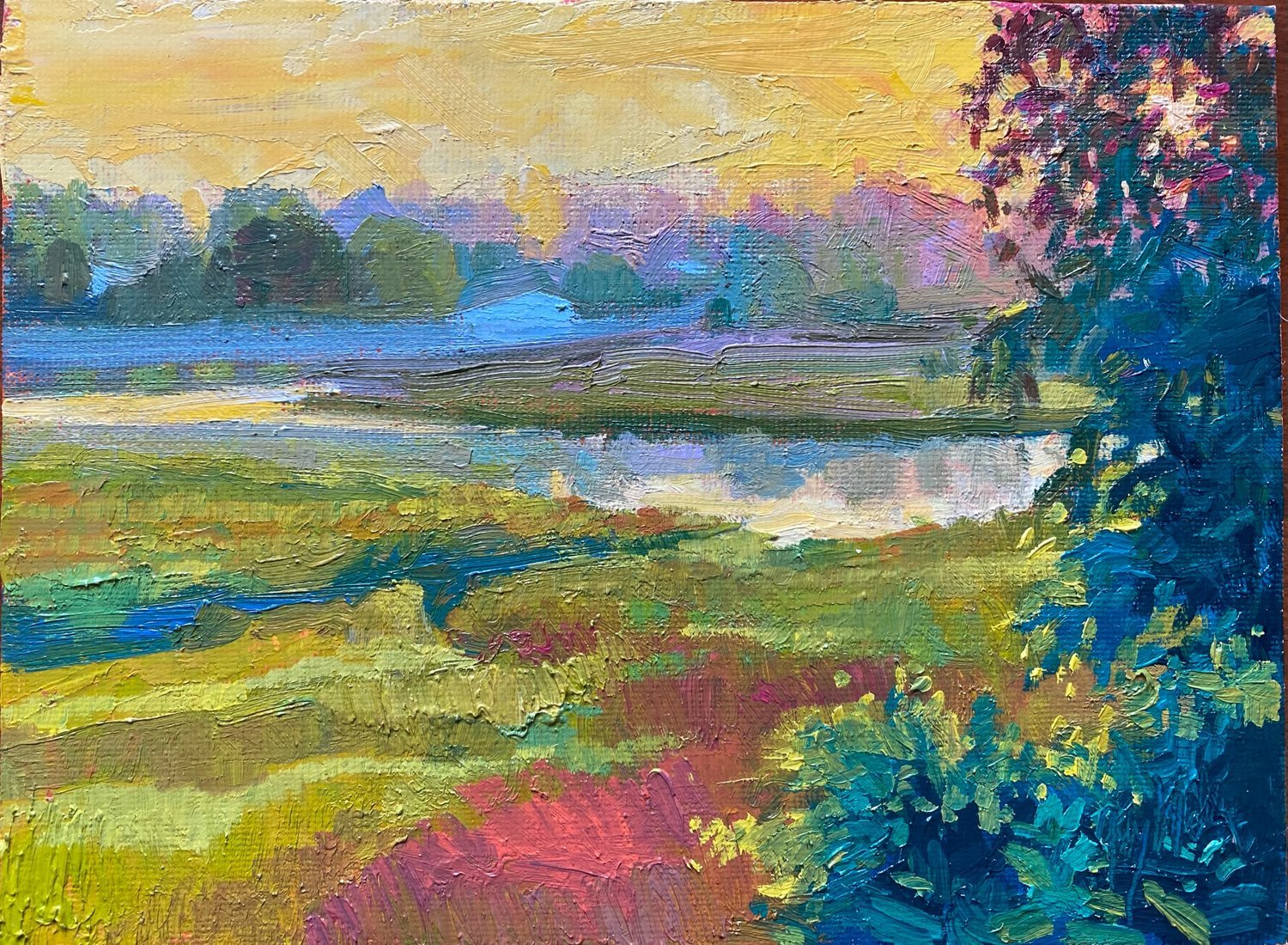 MORNING MARSH