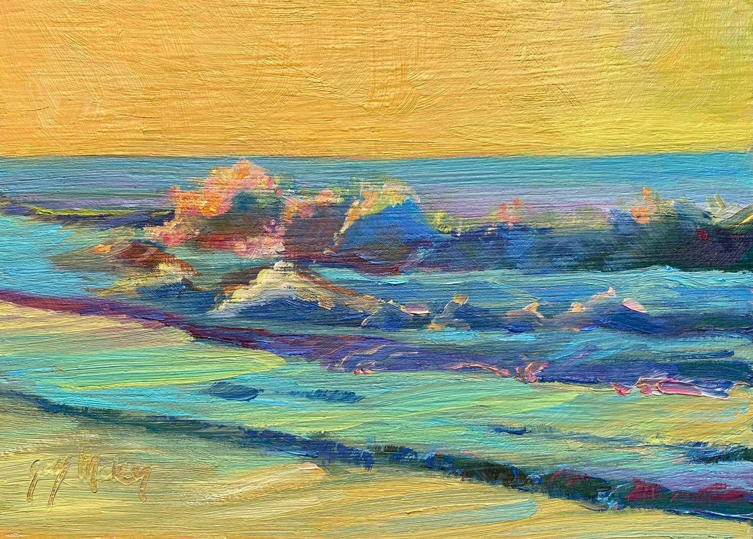UNDER A LEMON YELLOW SKY