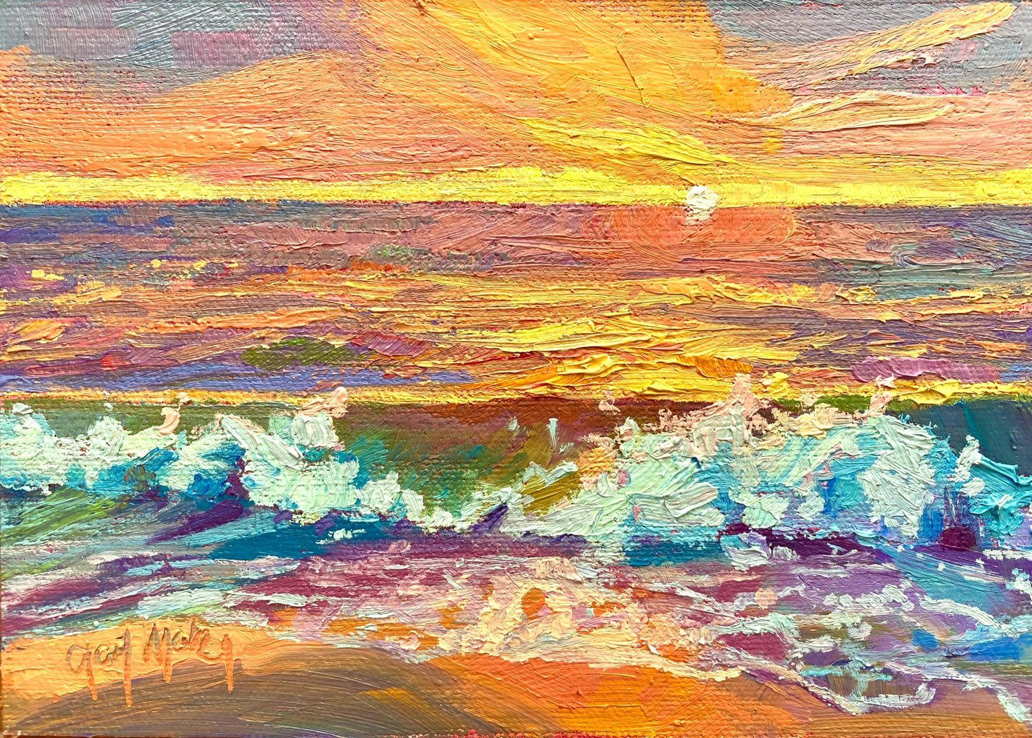 OCTOBER SUNRISE