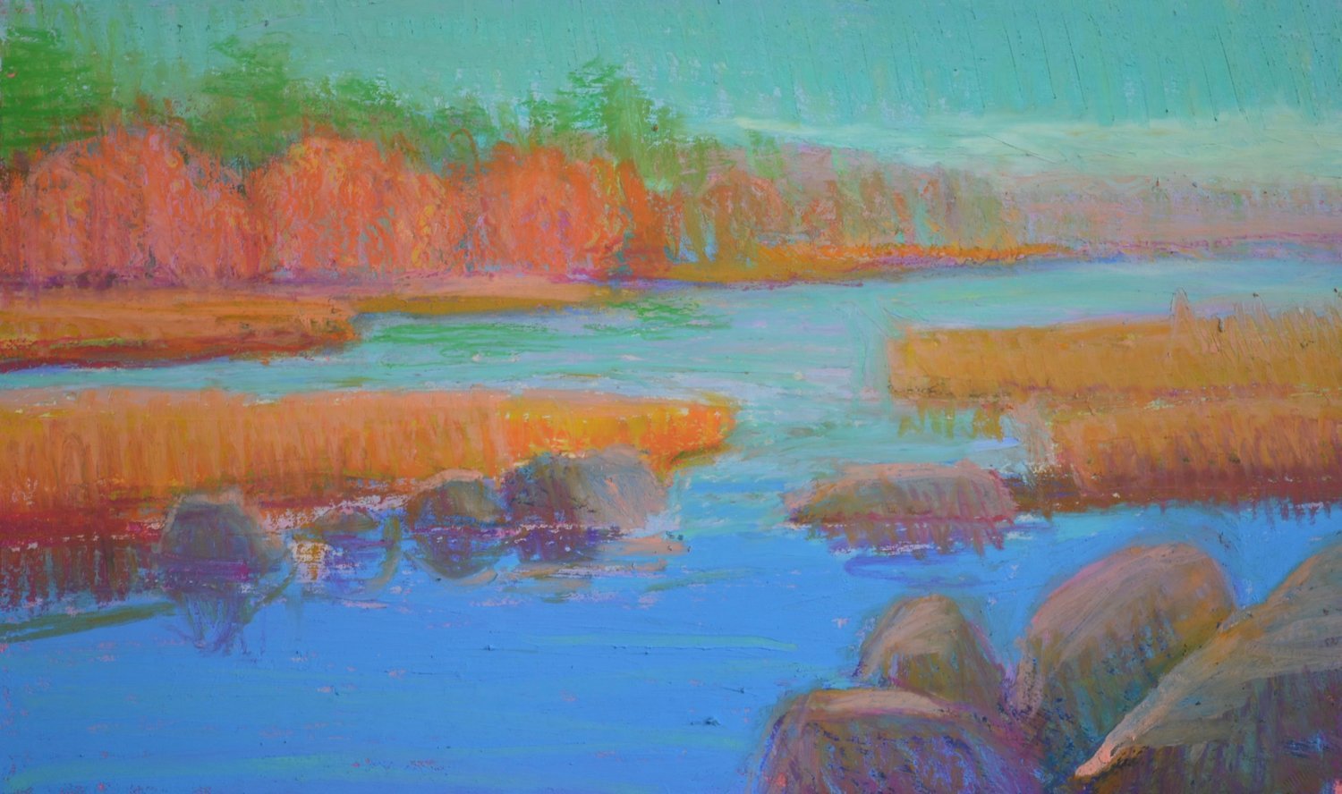 JAMES RIVER AUTUMN