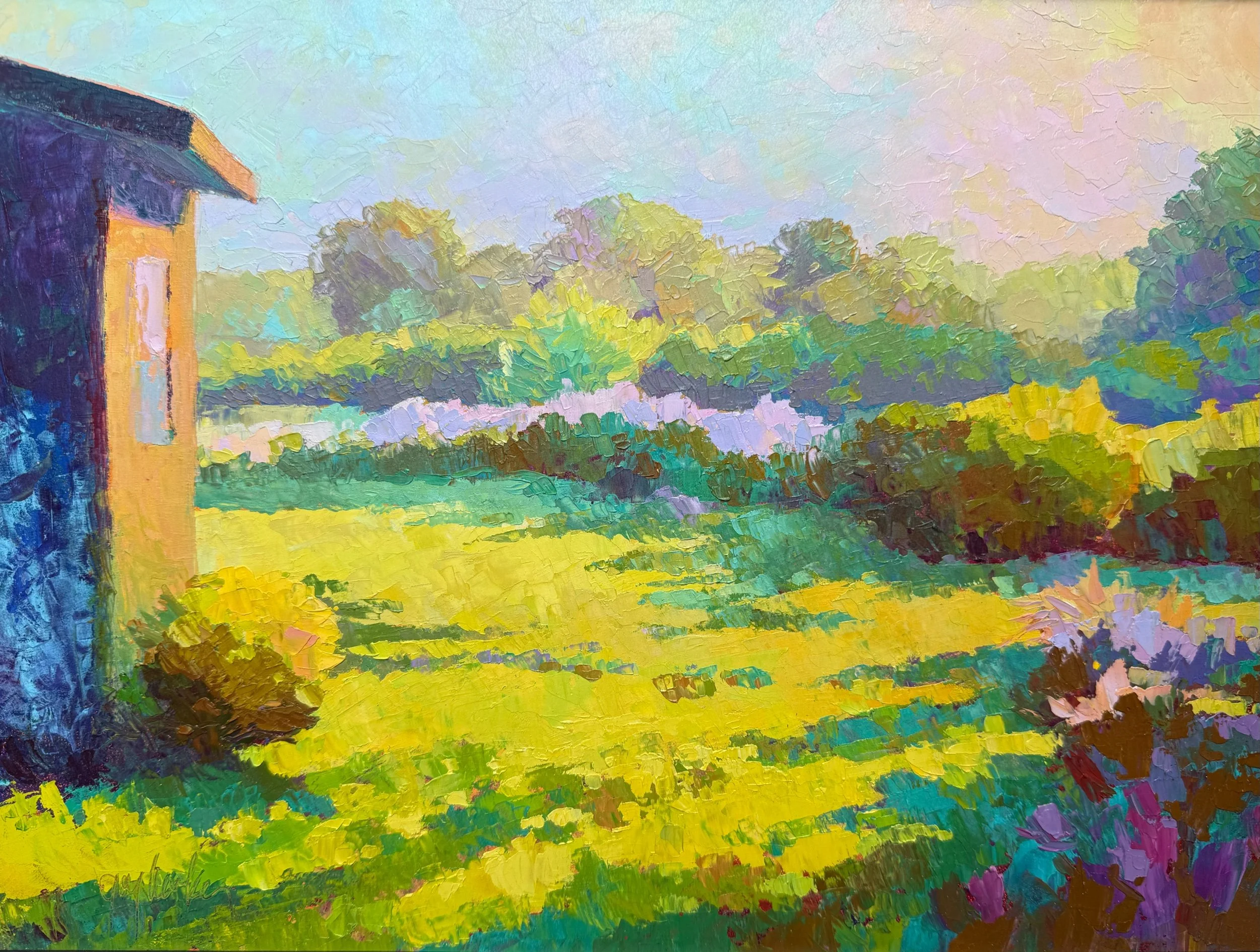MORNING ON THE FARM