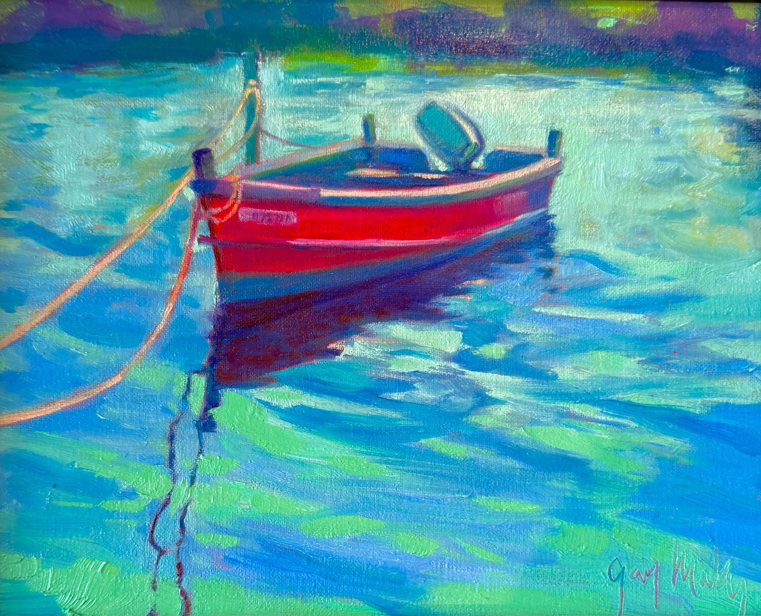RED DINGHY