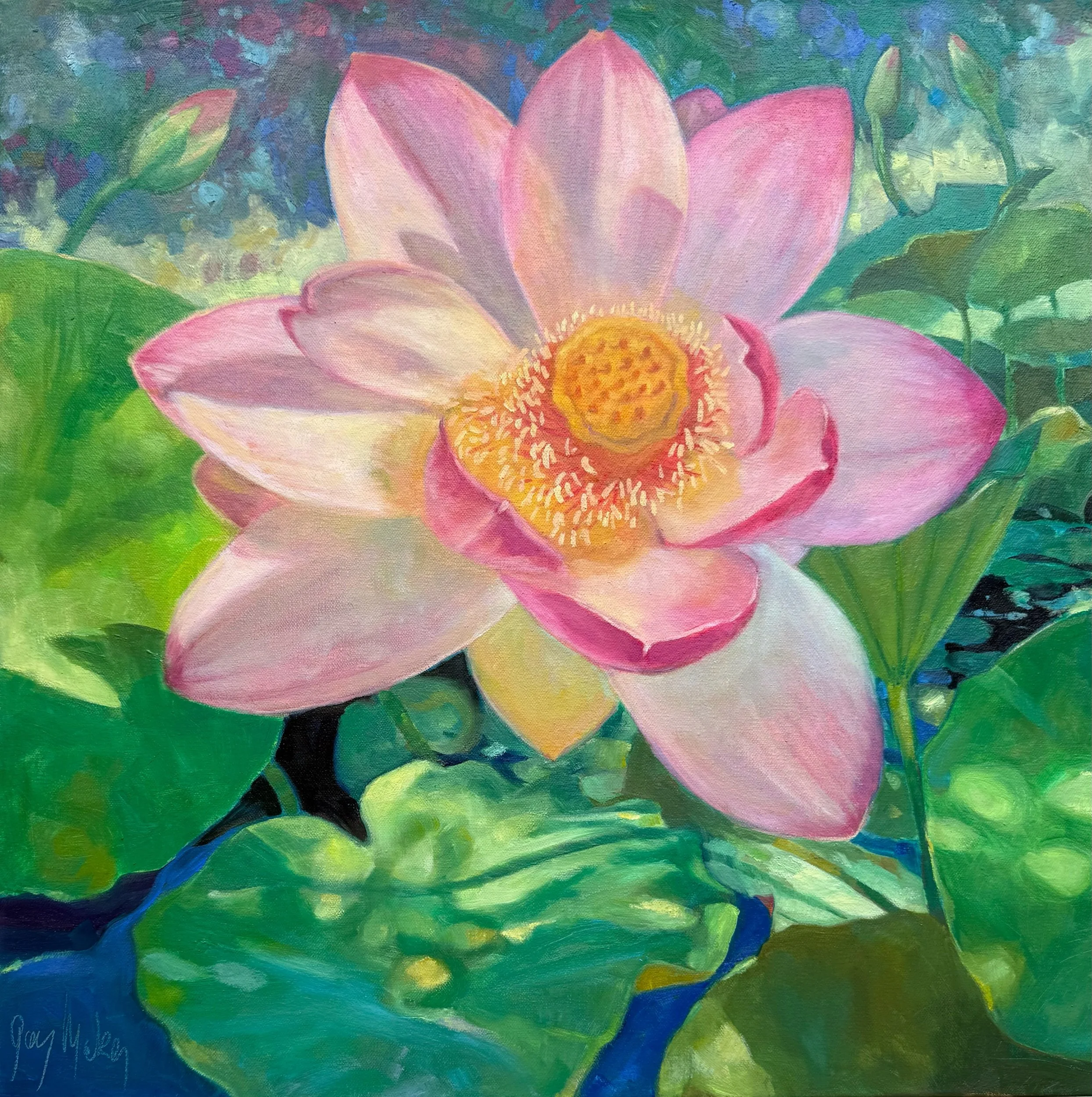 “SACRED BLOSSOM”