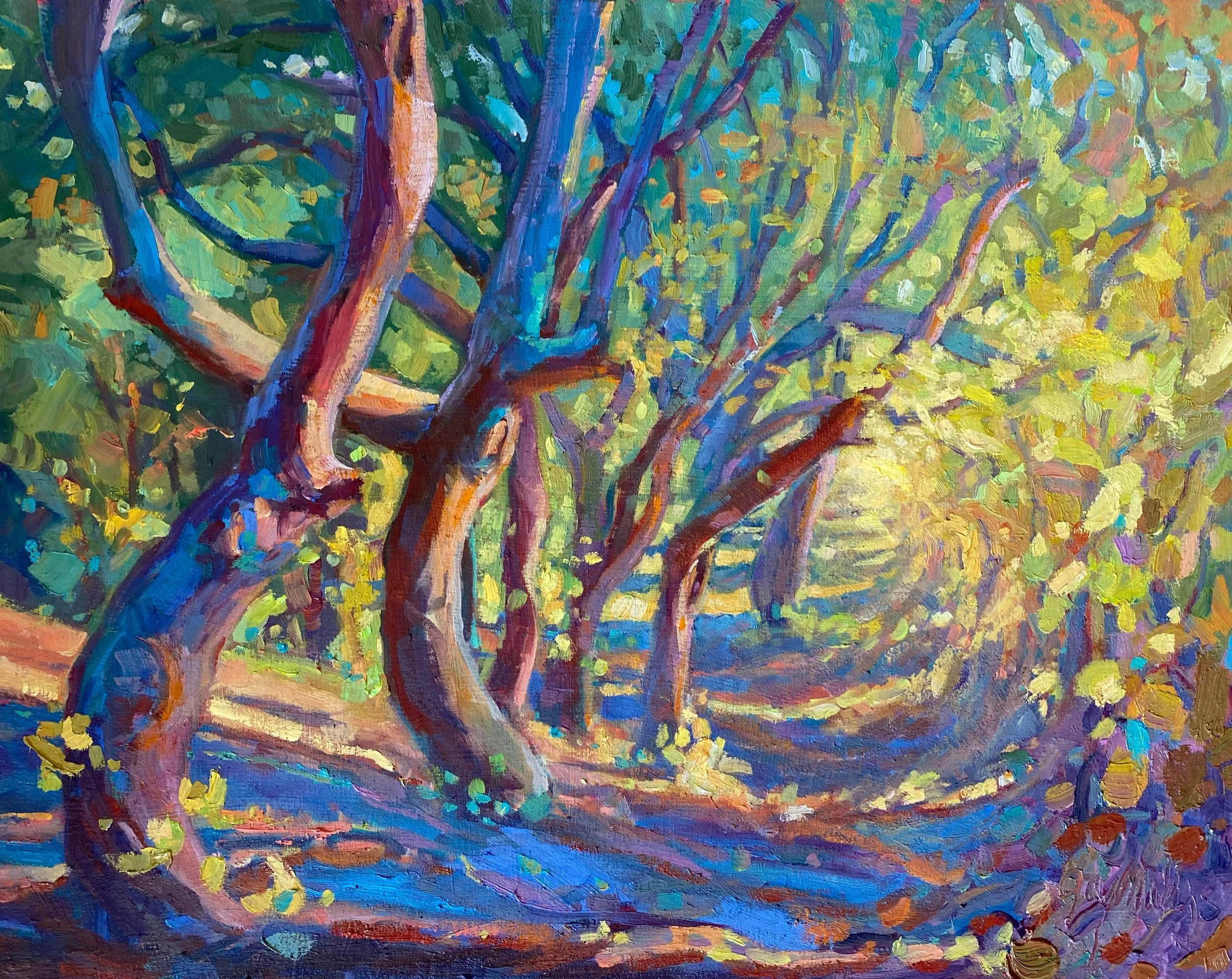 “VARIEGATED COURSE”