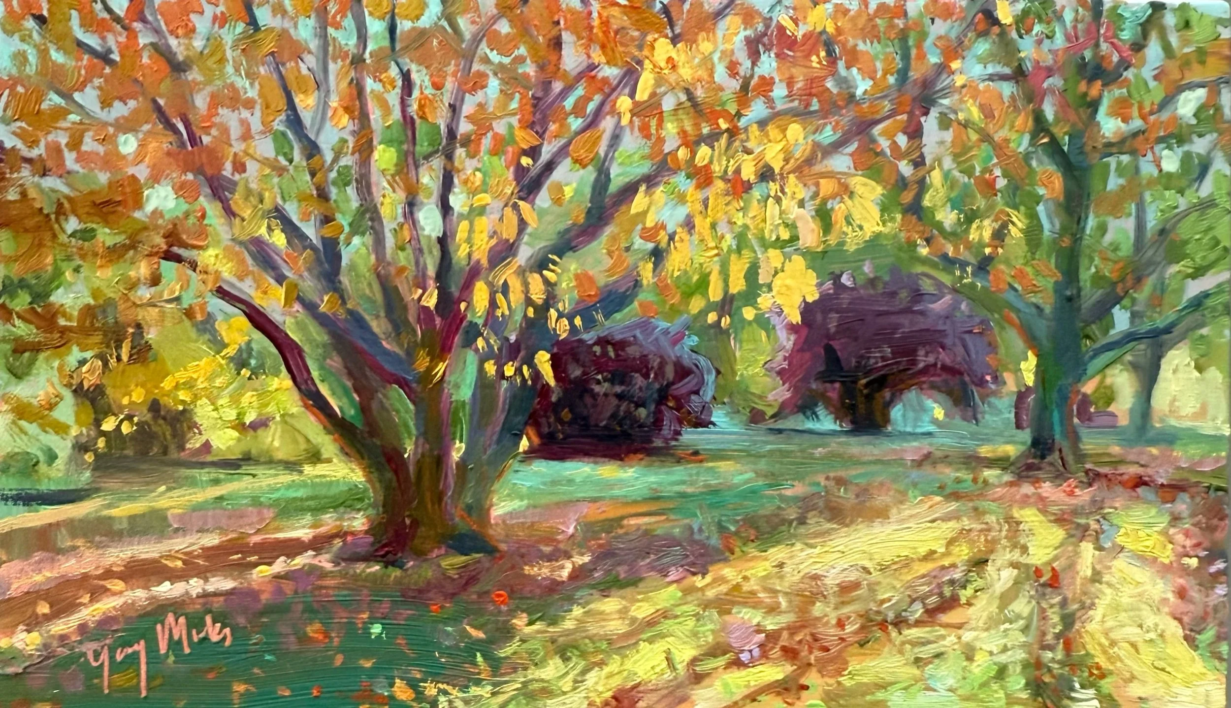 “AUTUMN IS HERE”