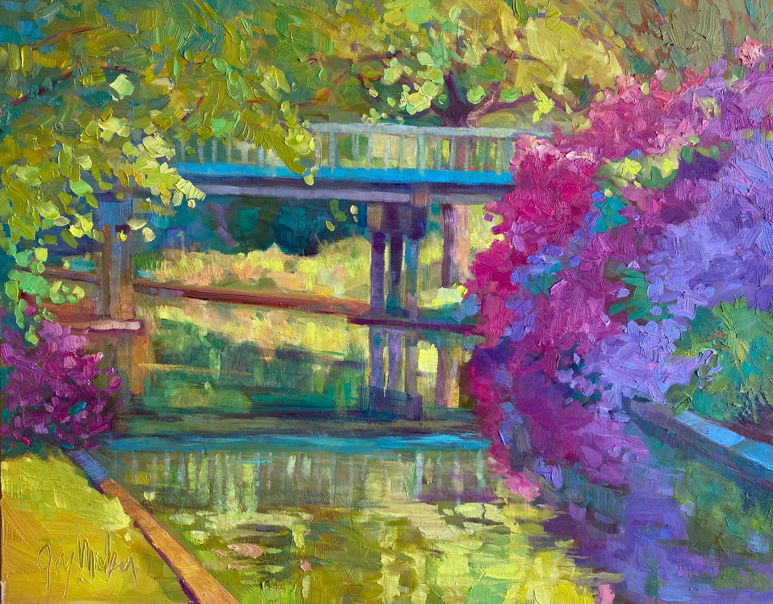 “CANAL REFLECTION”