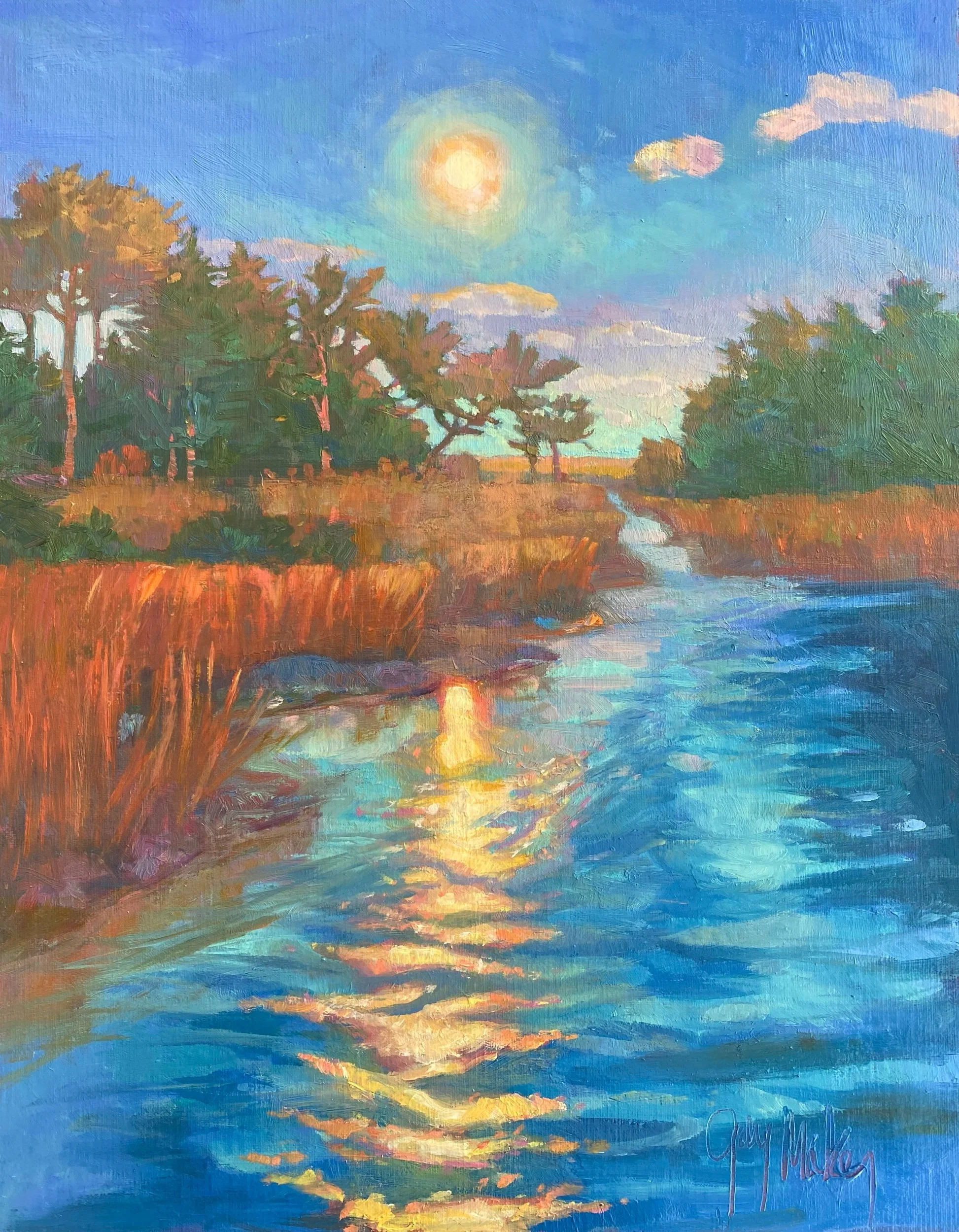 “MOONLIGHT REFLECTIONS “