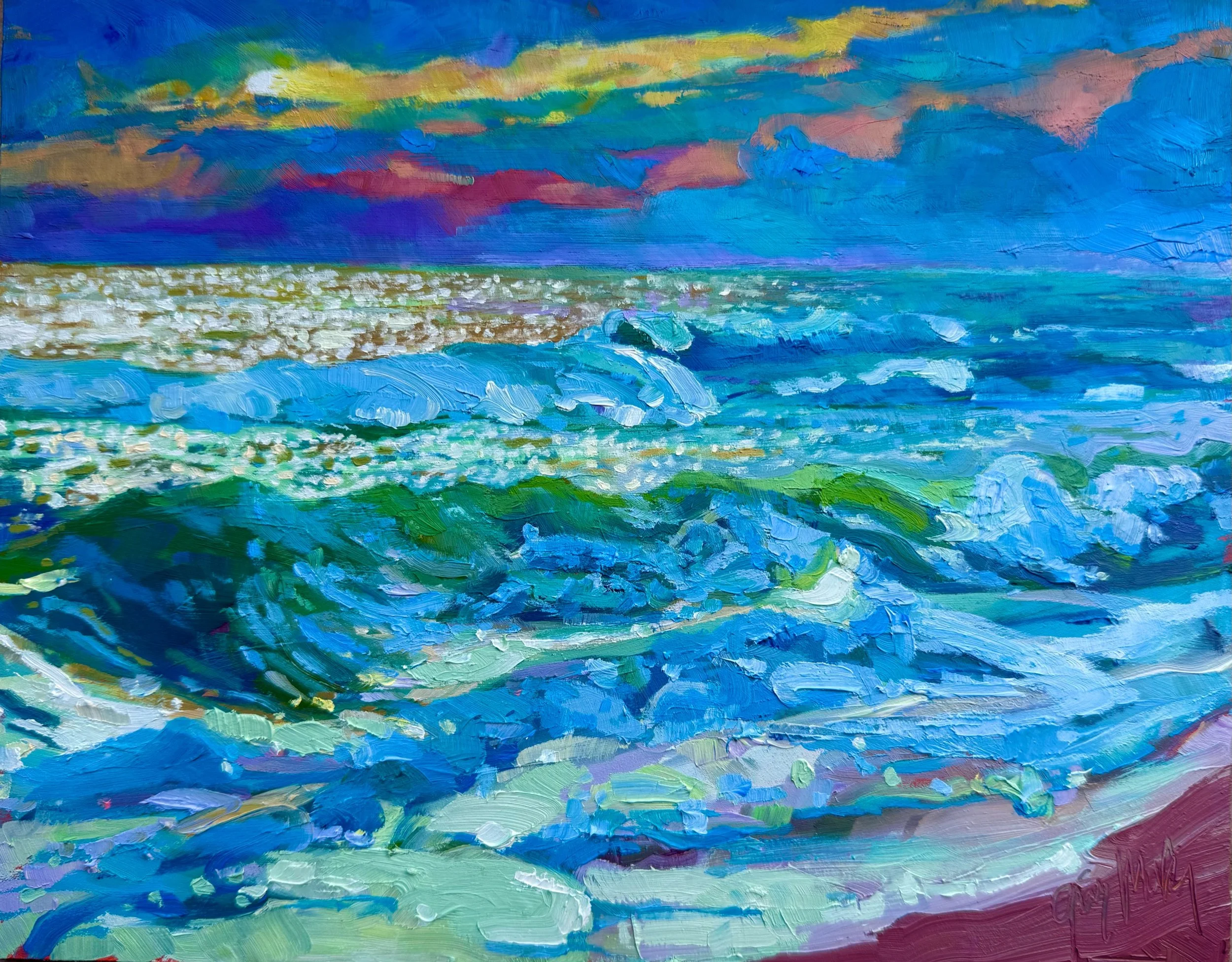 “LIKE DIAMONDS IN THE MORNING”