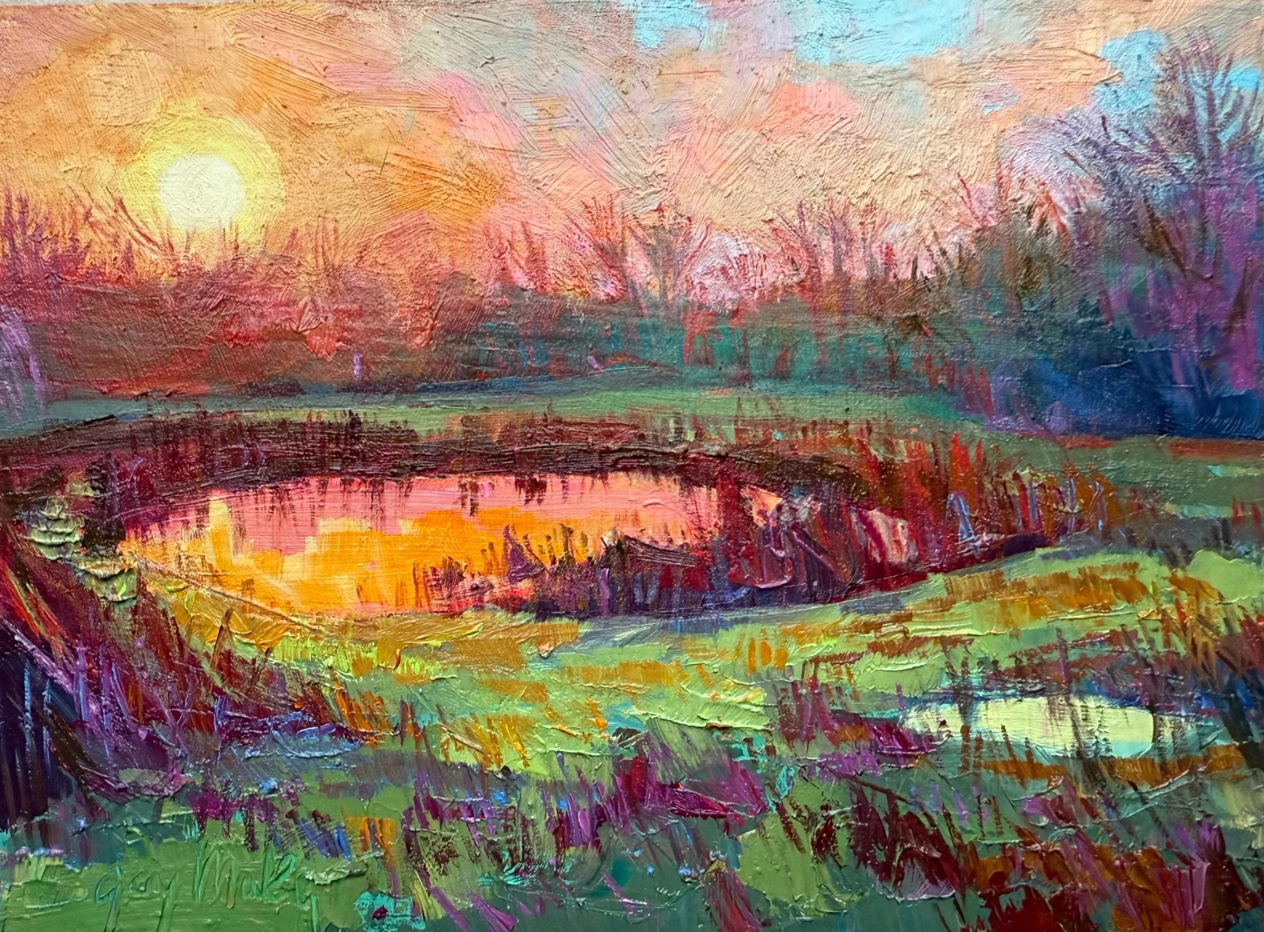 “NEW YEAR SUNSET”