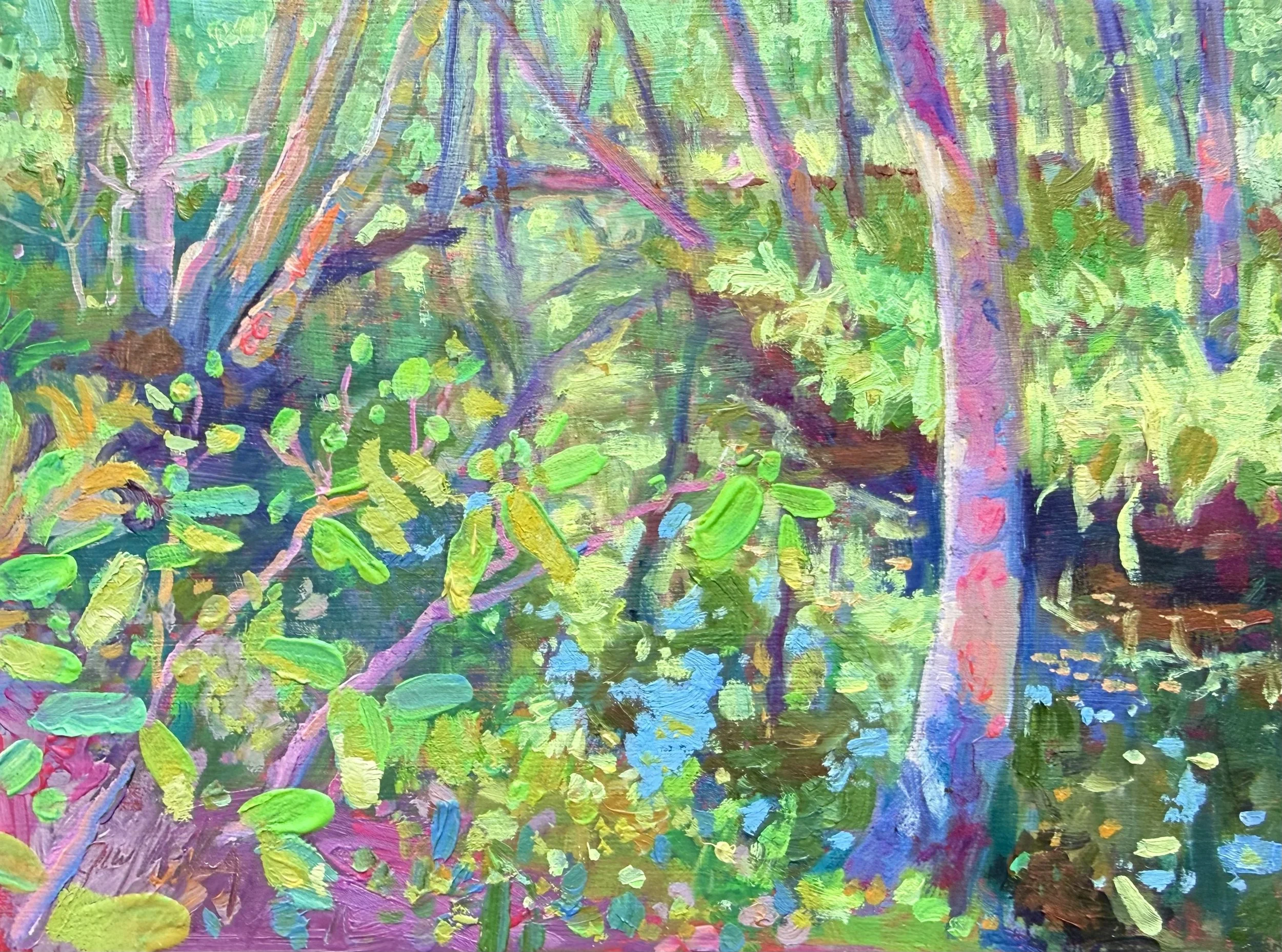 “WINDING STREAM”