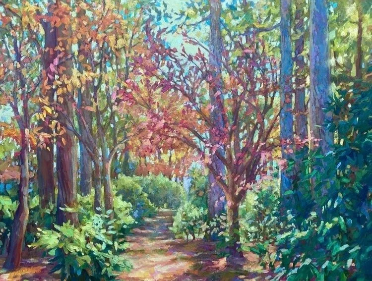 A WALK IN THE WOODS