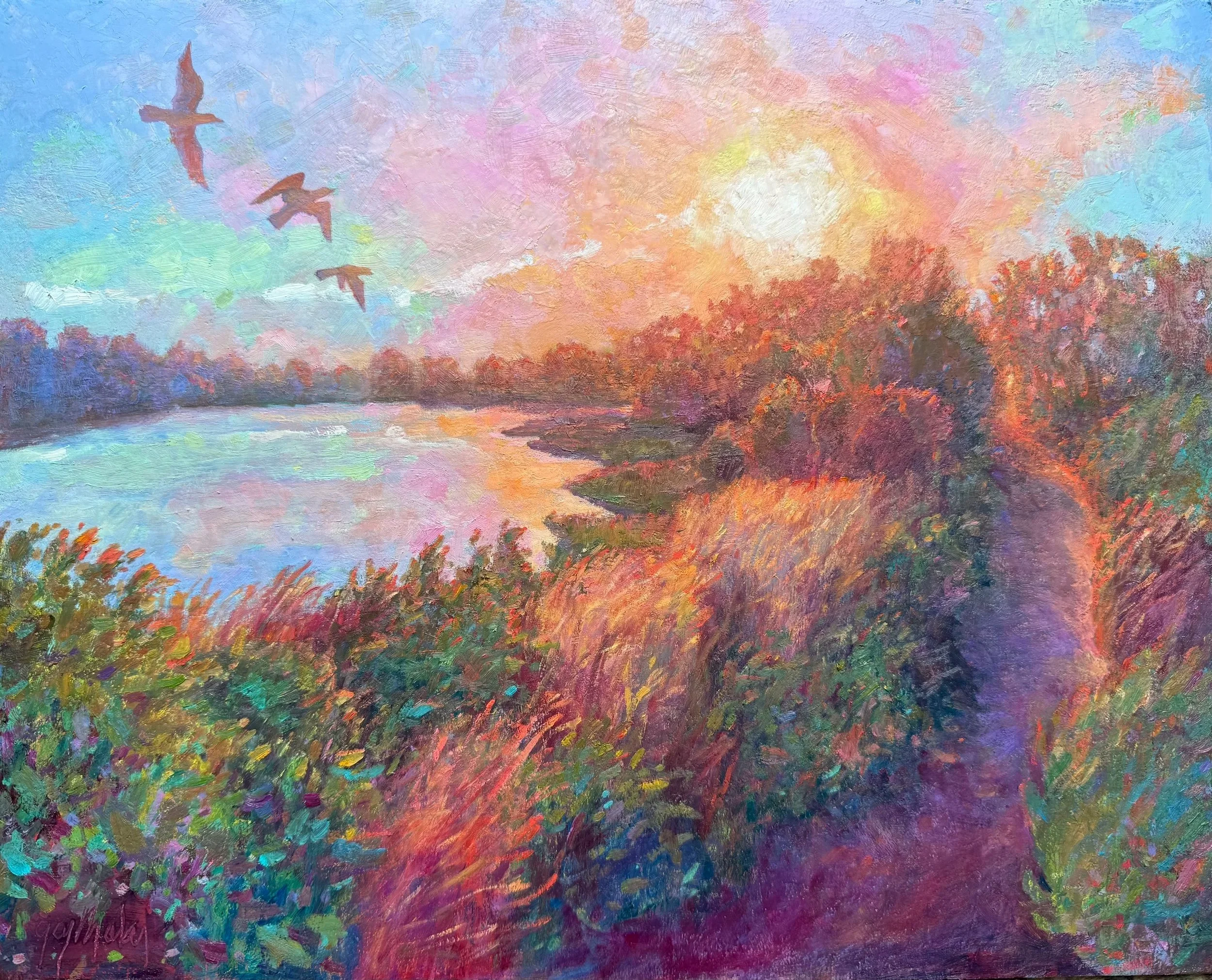 “ON THE TRAIL” 