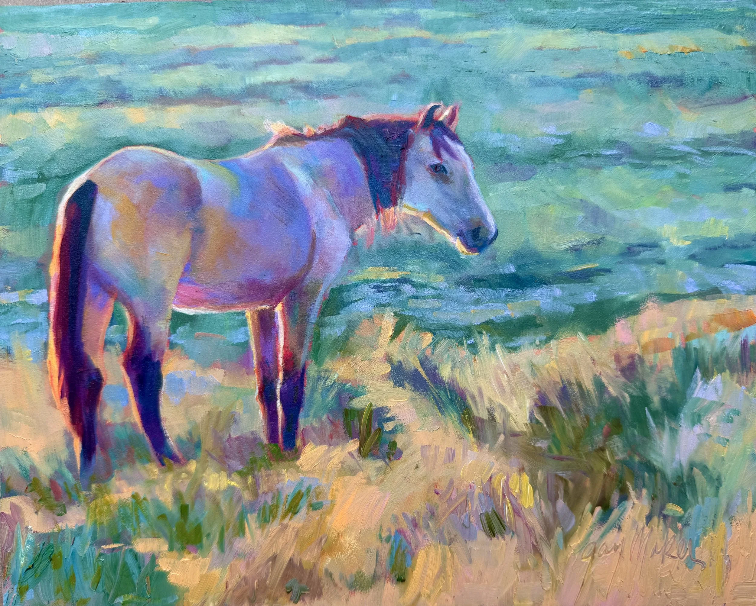 BACKLIT BUCKSKIN