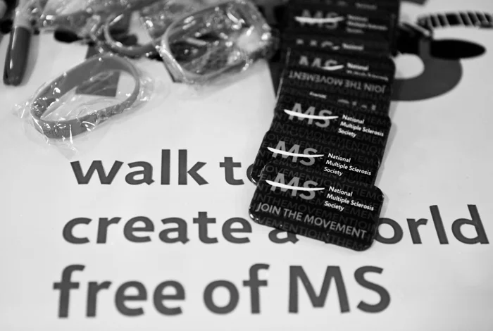 MS Society fundraising walk in Greenfield, Massachusetts