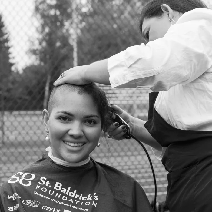 St. Baldrick's Foundation fundraiser, hosted by the Pacific University chapter of Colleges Against Cancer in Forest Grove, OR