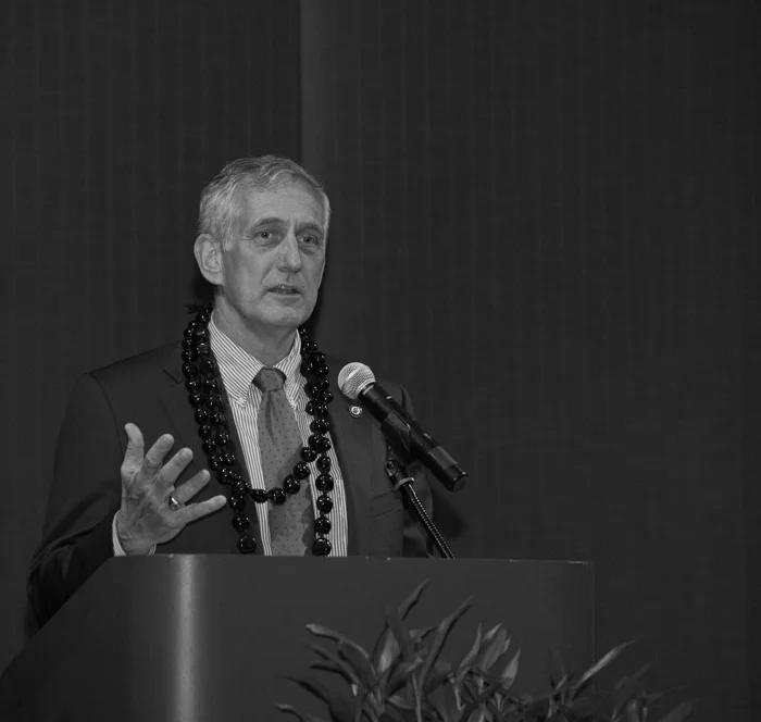 Mayor Charlie Hales , Immigrant and Refugee Community Organization (IRCO) Asian Pacific Islander Cultural Night, Governor Hotel, Portland