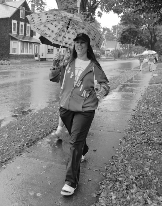 MS Society fundraising walk in Greenfield, Massachusetts
