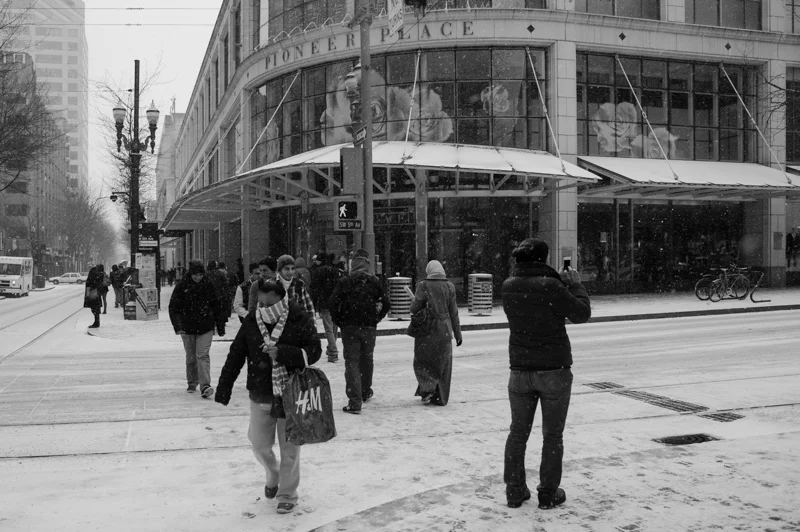 snowstorm | February, 2014