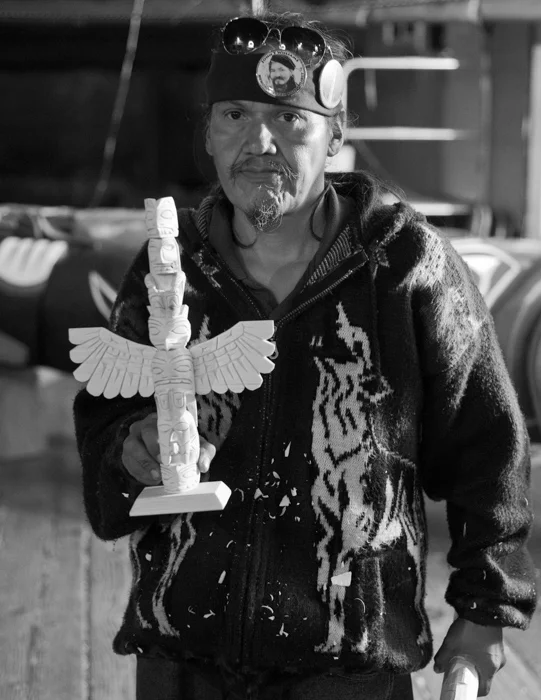 carver, John T. Williams Totem Pole Project | Seattle, WA