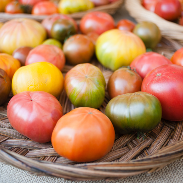 heirloom tomatoes