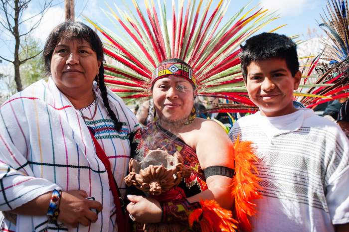 performers from Mexica Tiahui
