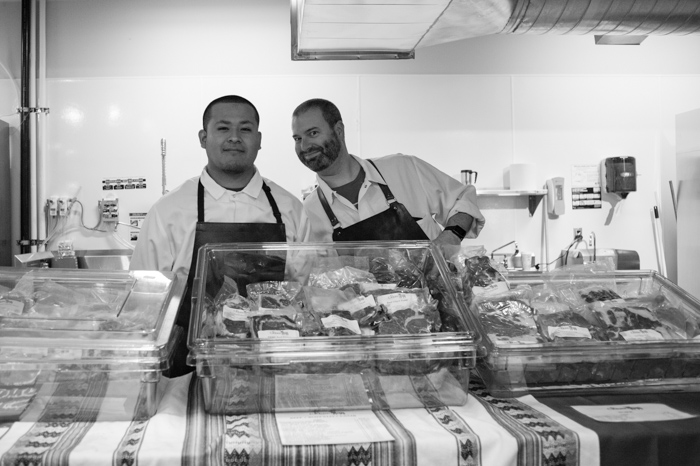 know your butchers! at El Carnicero