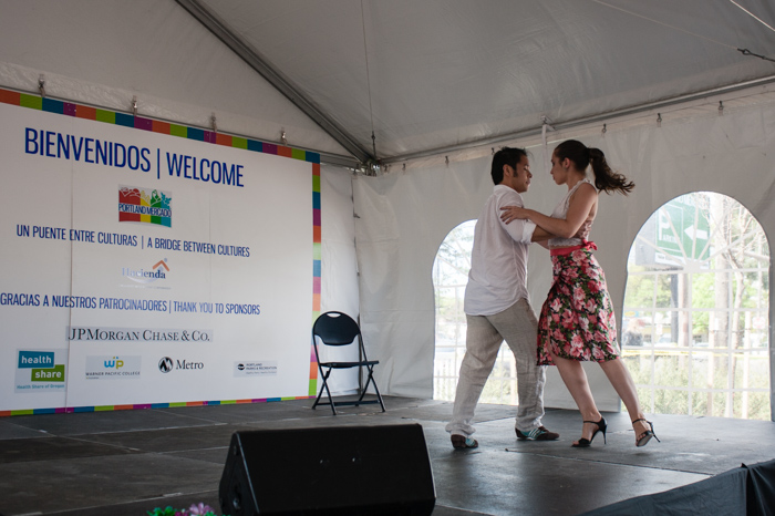 Tango Papuso dance duo