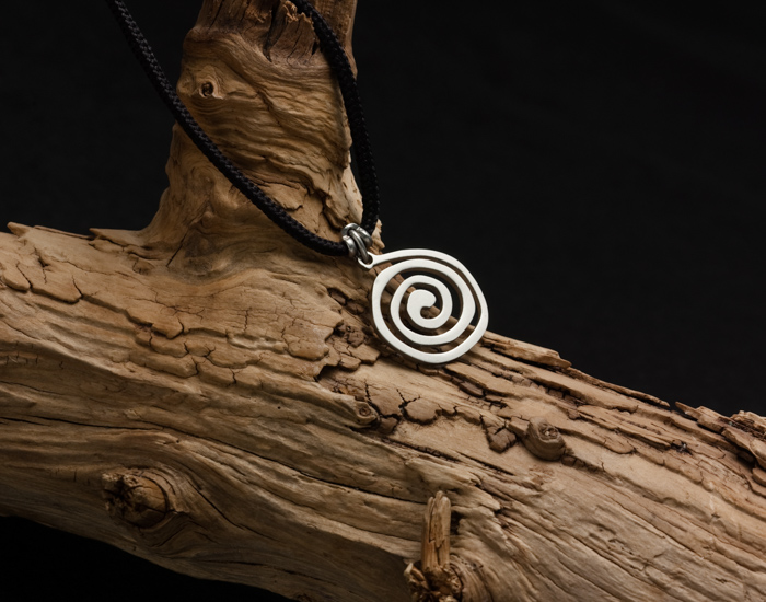 necklace and driftwood | studio