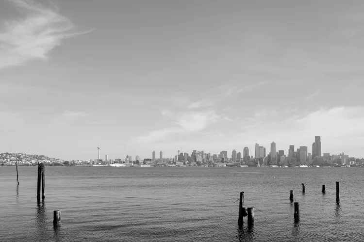 view from West Seattle
