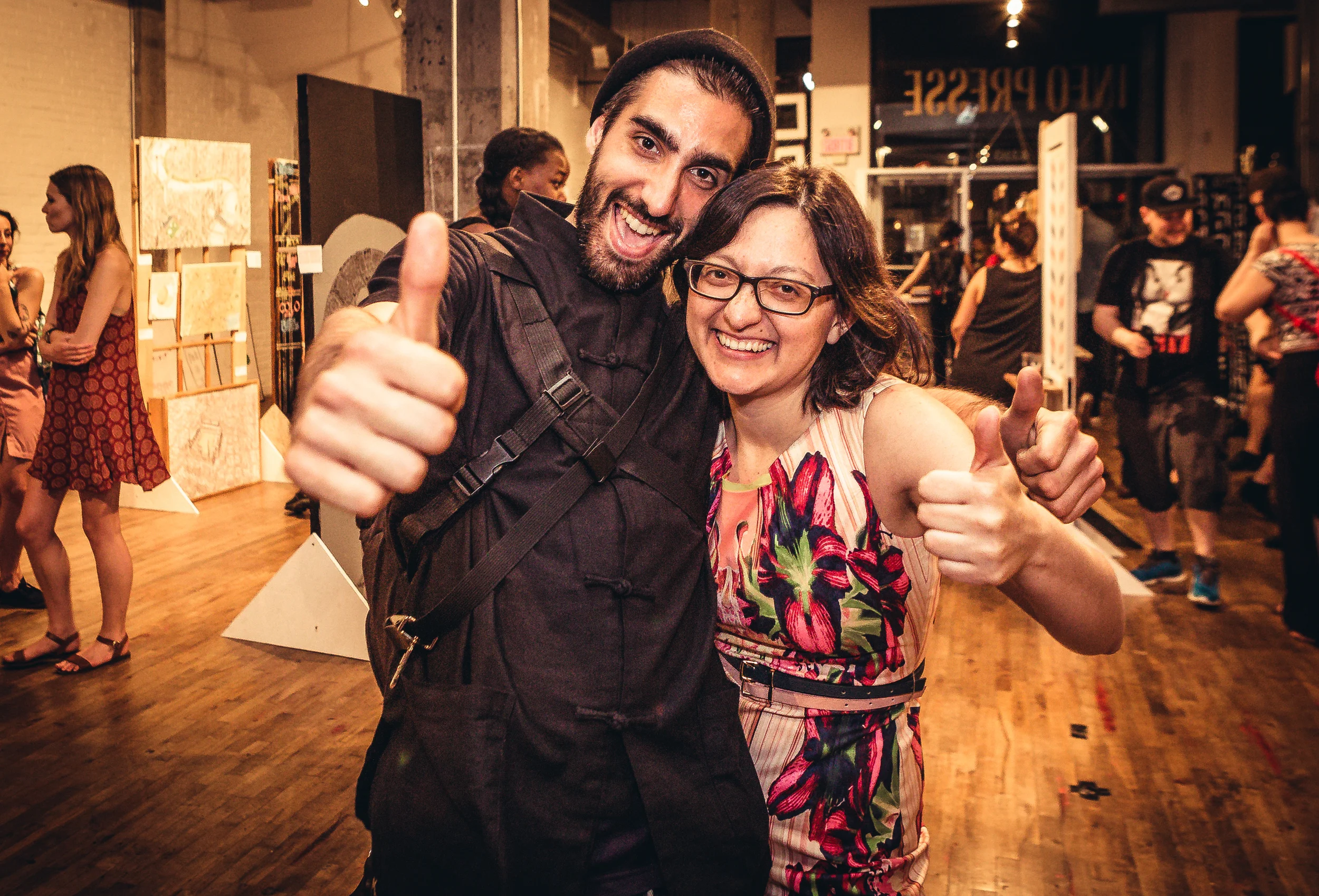 Helping other people achieve their goals is what fuels my passion. To see other people thrive keeps me motivated to give more. What moves you to give back?