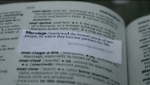 Hack Marriage