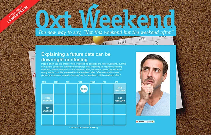 Oxt Weekend