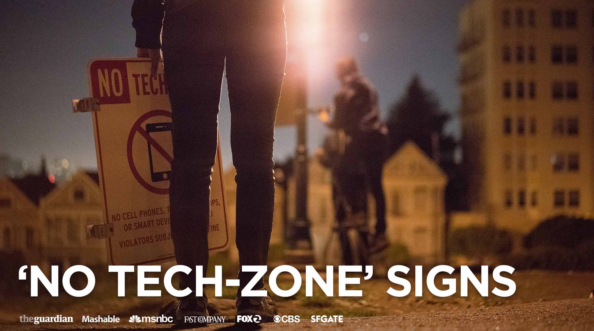 ‘No Tech-Zone’ Signs