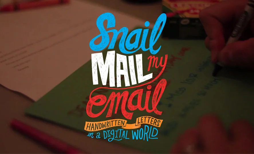 Snail Mail My Email
