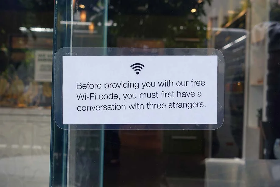 Free Wifi Experiment