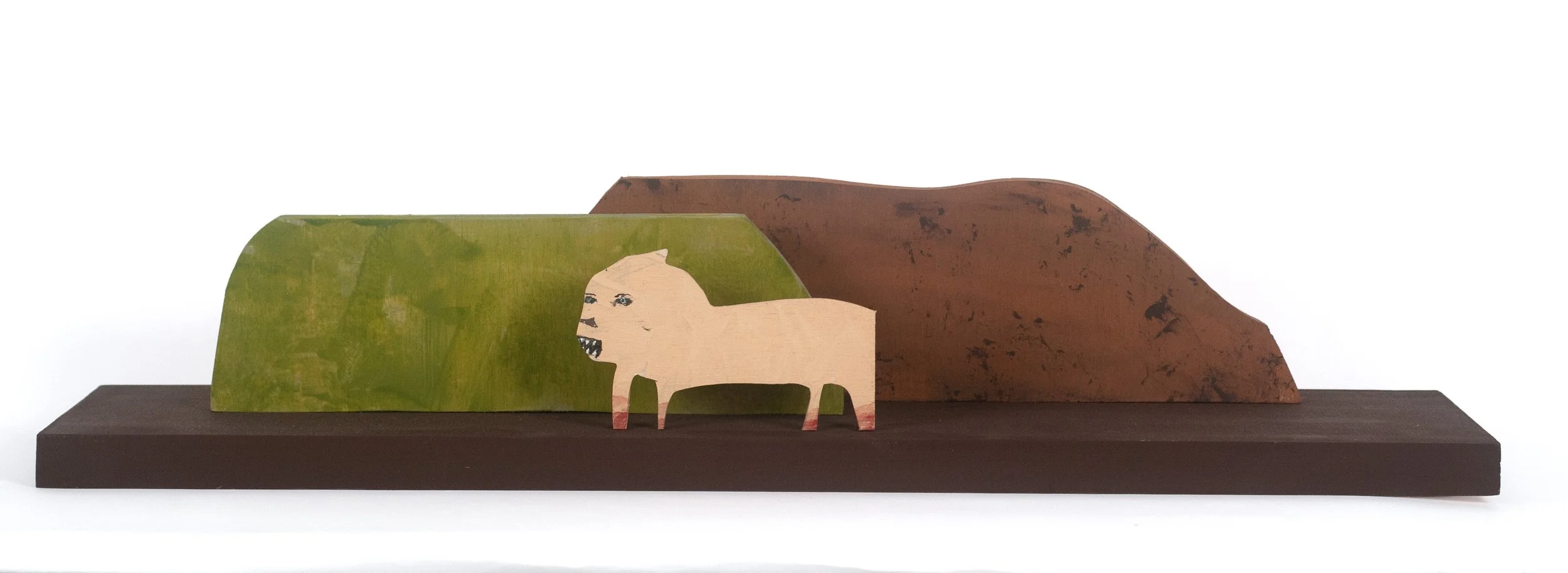 DSC4944 Little creature with green and brown mountain in bg.jpg