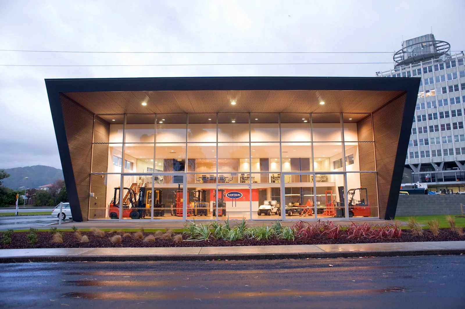 Central Forklifts